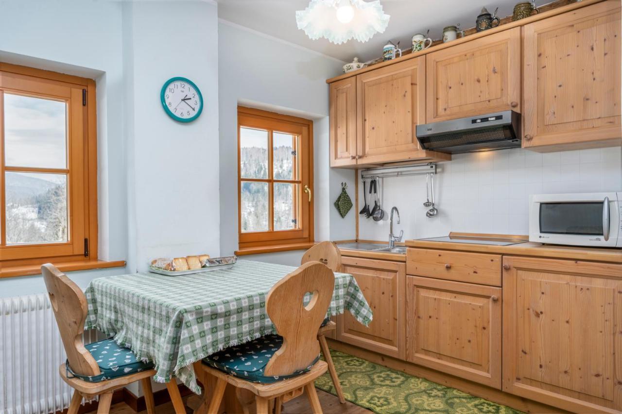 Apartament Casa Il Tiglio Tarvisio Zewnętrze zdjęcie