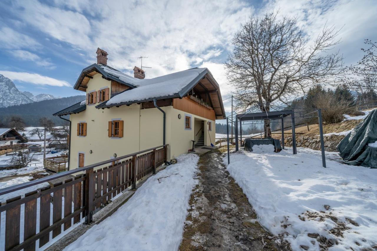 Apartament Casa Il Tiglio Tarvisio Zewnętrze zdjęcie