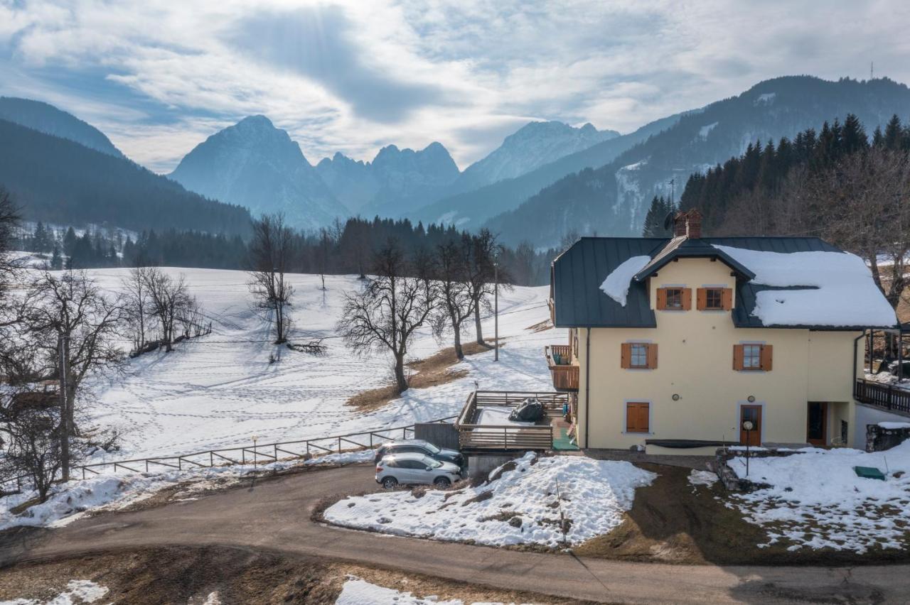 Apartament Casa Il Tiglio Tarvisio Zewnętrze zdjęcie