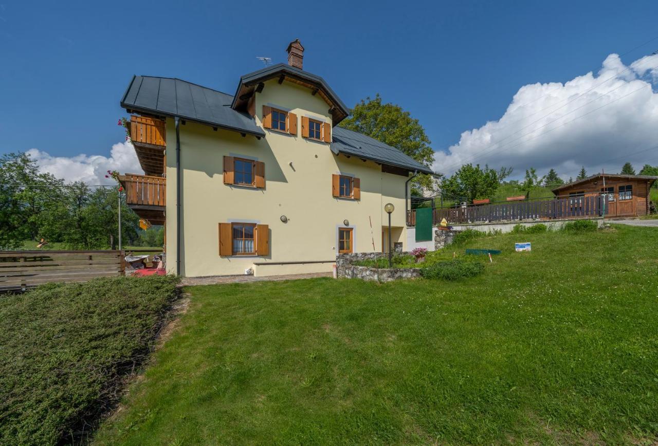 Apartament Casa Il Tiglio Tarvisio Zewnętrze zdjęcie