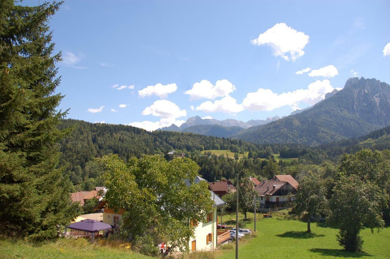 Apartament Casa Il Tiglio Tarvisio Zewnętrze zdjęcie